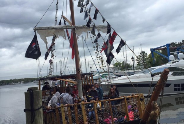 pirate ship jersey shore