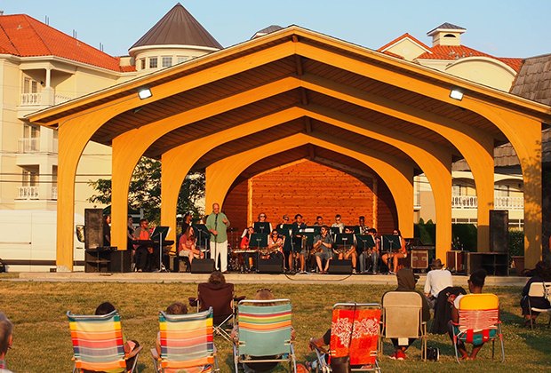 25 Things To Do in Long Branch, NJ, with Kids: Bands by the Beach.