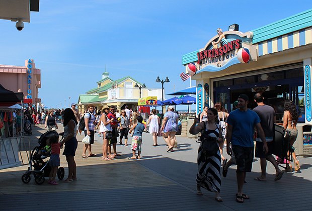 Jenkinson’s Boardwalk and Point Pleasant Beach