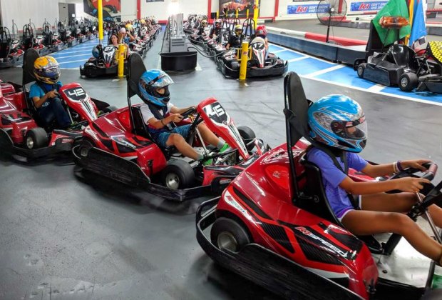 Things To Do in Anaheim with Kids: K1 Speed