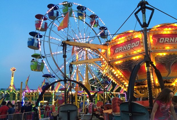 ICS Carnival: A Family Fun Tradition in Lower Westchester | Mommy ...