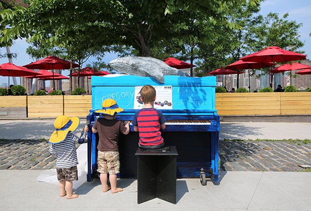 10 Things To Do With Kids At The Long Island City Waterfront