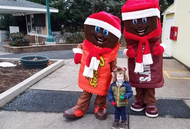 Hersheypark: The Sweetest Place on Earth at Christmastime