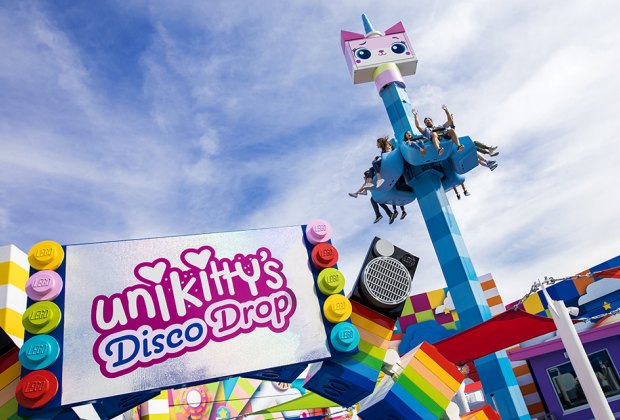 Legoland Florida Resort: Unikitty's Disco Drop