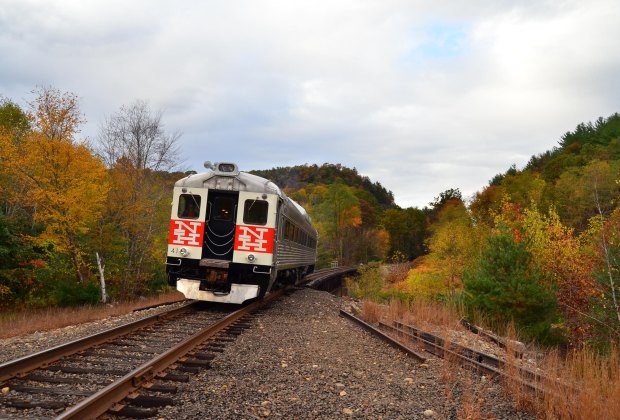 All Aboard for Fall Foliage at the Railroad Museum of New England