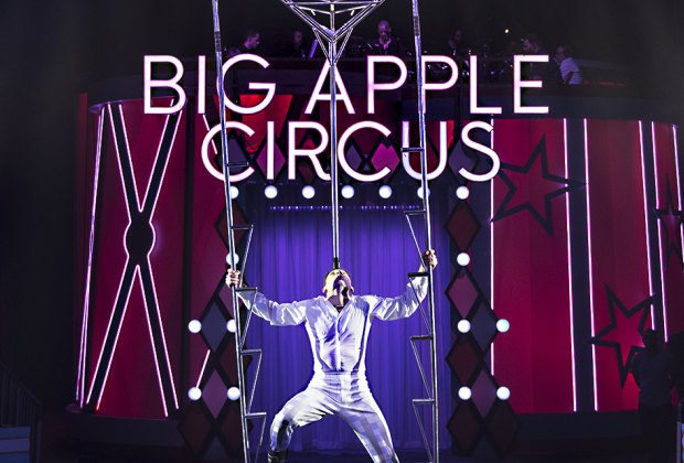 Big Apple Circus Boston Seating Chart
