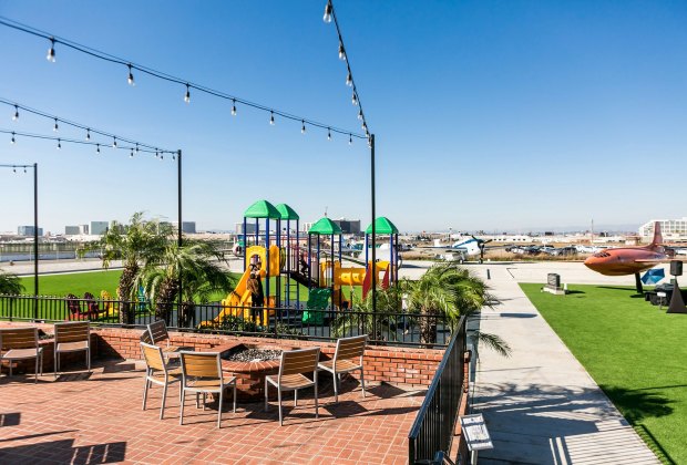 Best Fun Restaurants for Kids' Birthdays in Los Angeles: The Proud Bird