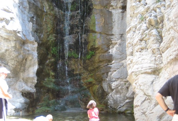 Caminhadas em Cascata Toda a Família LA deve saber: Millard Falls