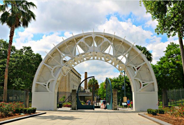 Fun Things To Do in New Orleans with Kids: Louis Armstrong Park