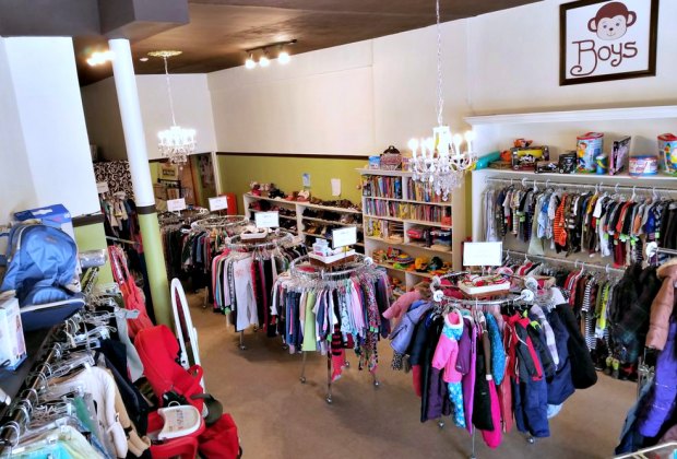 children's consignment stores near me