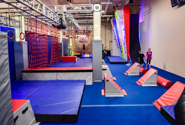Little Ninja Warriors Indoor Obstacle Courses In Houston Mommypoppins Things To Do In Houston With Kids