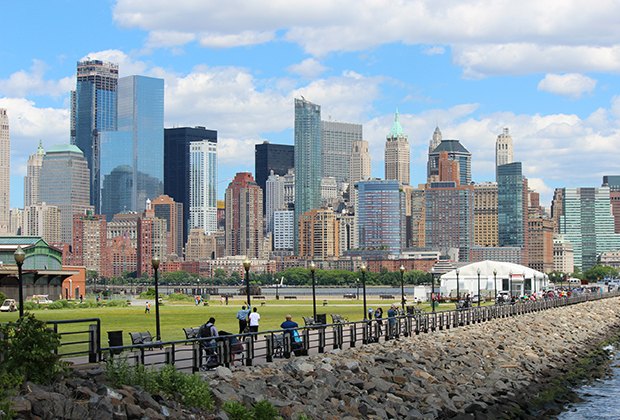 liberty state park bike trail