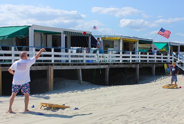 Beach clubs on Long Island: Atlantic Beach