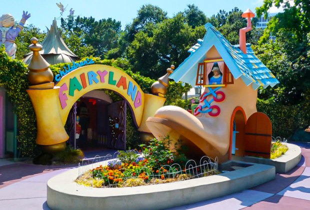 Best day trips from San Francisco: Children's Fairyland in Oakland