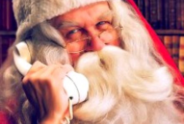 Santa Claus Phone Calls Emails Videos Mostly Free HighTech Holiday