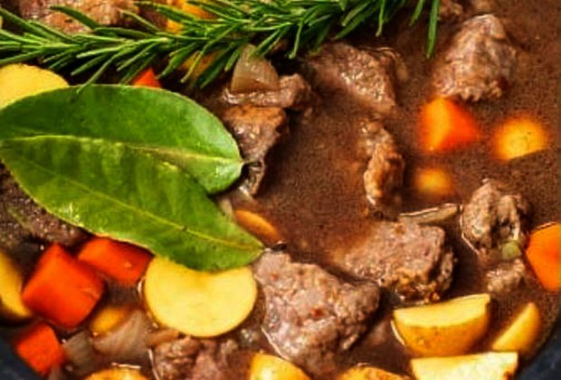 Beef stew i