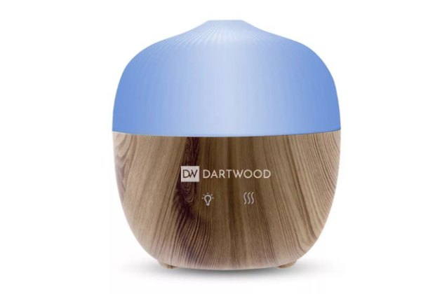 This boosts moods and covers stinky sock odors... Dartwood Mini Diffuser photo courtesy of Target