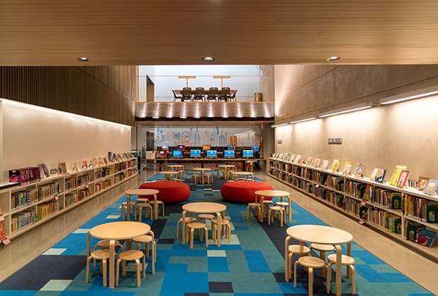 New 53rd Street Library Opens With Children S Room Teen