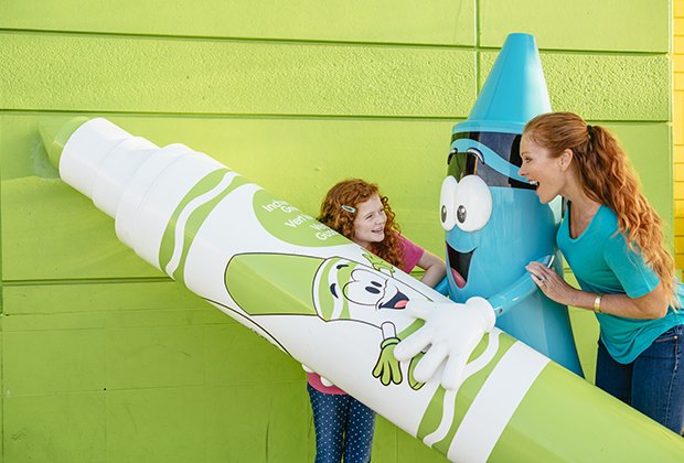 Crayola Experience Pennsylvania: A Day Trip for Doodlers