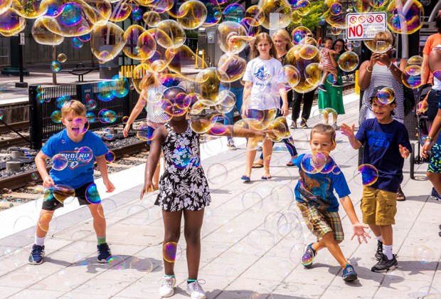 Charlotte Family Travel Guide The 7th Street Public Market celebrates the diverse food culture of the Carolinas. Photo courtesy of the market