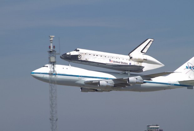 The Endeavour's Final Journey: Follow That Space Shuttle!