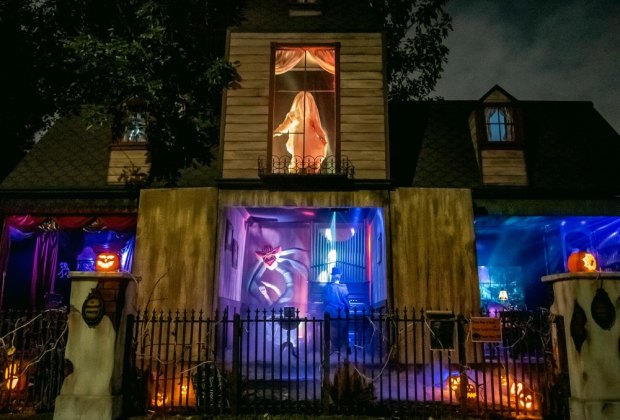 Free Haunted Houses and Halloween Displays: Rotten Apple 907