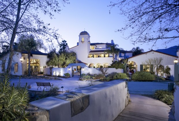 The Ojai Valley Inn might be the best spa resort in California.