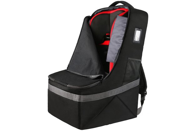 YOREPECK Padded Travel Case for Car Seat