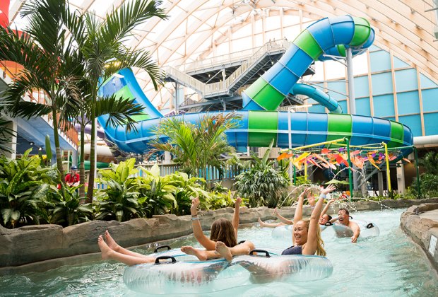 100 Things To Do in Westchester and the Hudson Valley Before Kids Grow Up: The Kartrite Lazy River