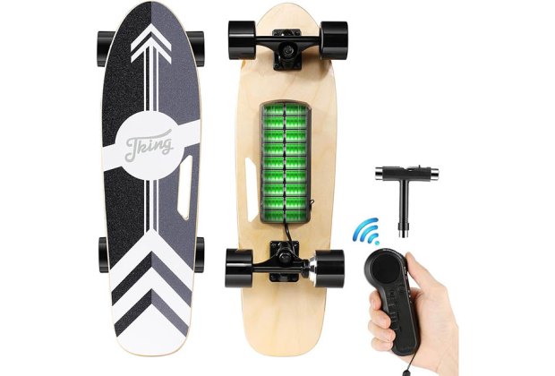 Best Kids' Ride On Toys for Kids of All Ages:  Caroma Electric Skateboard