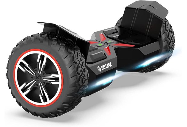 Best Kids' Ride On Toys for Kids of All Ages: Gotrax E4/E5 All Terrain Hoverboard