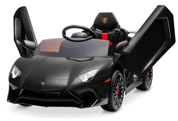 Best Kids' Ride On Toys for Kids of All Ages: Kidzone Kids Electric Ride On 12V Licensed Lamborghini Aventador Battery Powered Sports Car 