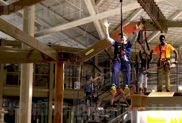 Palisades Climb Adventure offers an all-season adventure 