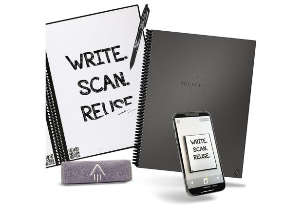  Not Your Usual Back-to-School Supplies List Rocketbook Smart Reusable Notebook