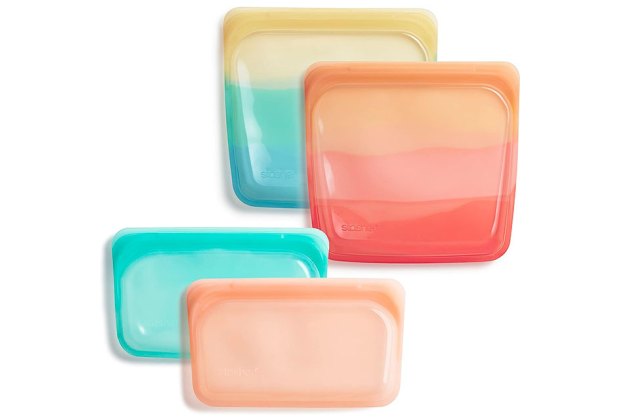  Not Your Usual Back-to-School Supplies List: Stasher Reusable Silicone Storage Bag