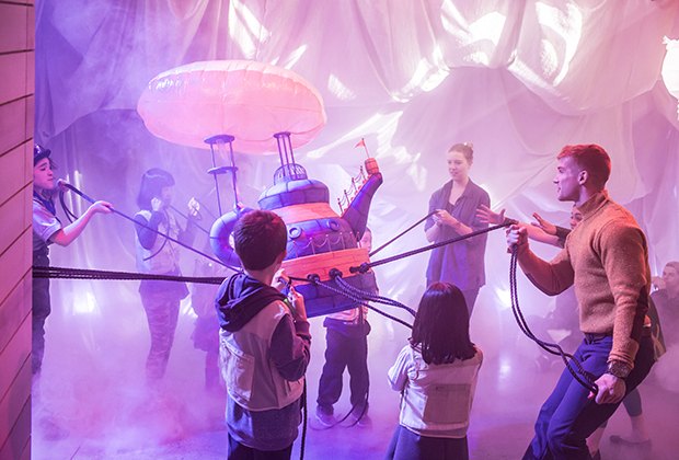 Pip's Island Leads Kids on Captivating Theatrical Adventure