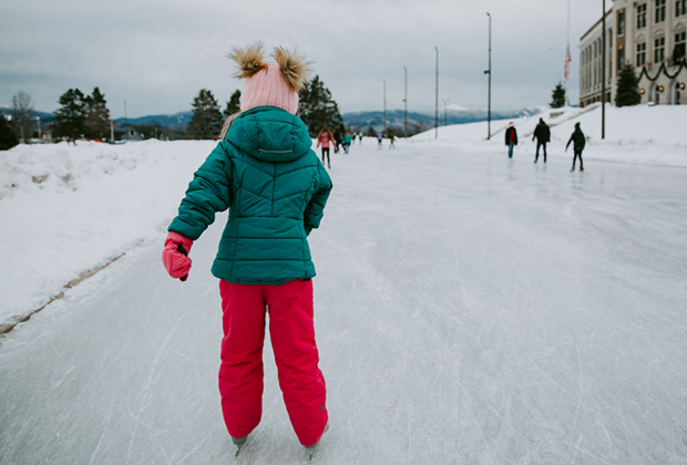 Adirondack Mountains with Kids: Olympic Speed Skating Oval.