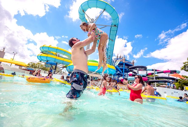 Winter Vacation Ideas: Schlitterbahn Water Park Resort in San Antonio, Texas