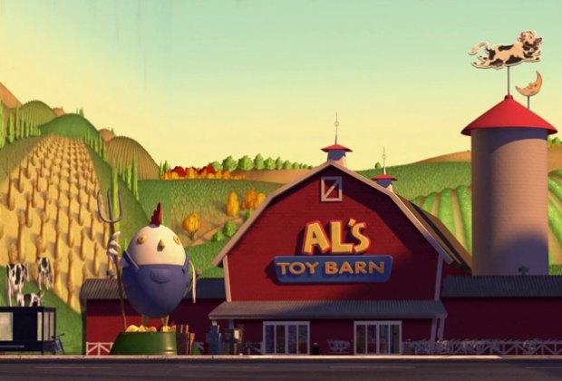 Al's Toy Barn from Disney's Toy Story