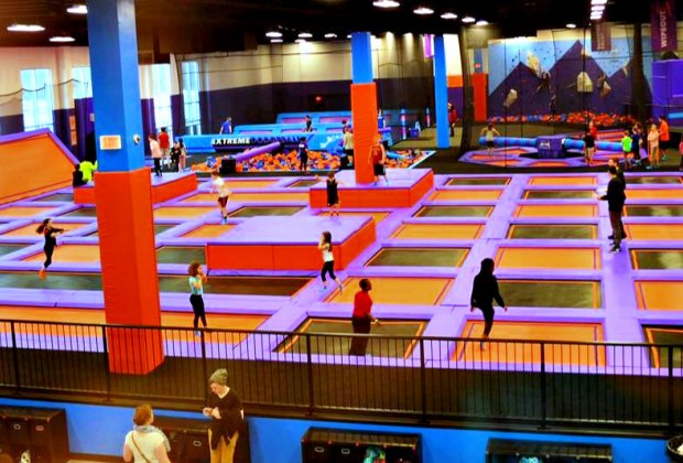 Awesomely Fun Trampoline Parks For Kids Around Boston Mommypoppins Things To Do In Boston With Kids