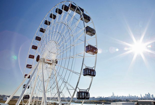 Visiting American Dream Mall: Dream Wheel