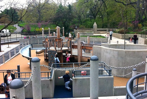 Nyc S Best Playgrounds 18 Parks Worthy Of A Subway Schlep