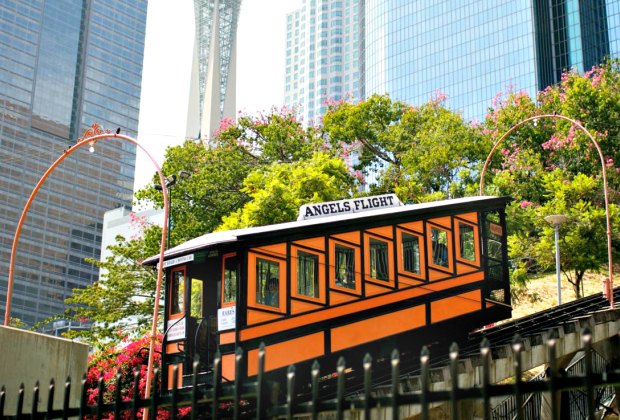 Angels Flight Opens Again, in Time for a Labor Day Ride!