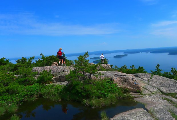 Acadia National Park is a great budget-friendly spring break destination