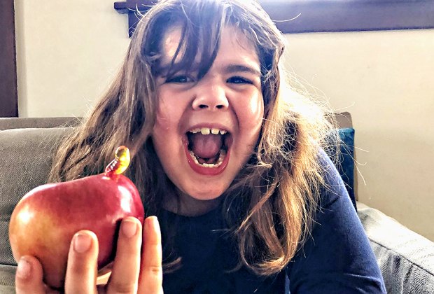 School Jokes for Kids: What's worse than finding a worm in an apple?