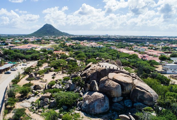 Casibari rock formations: Aruba with Kids