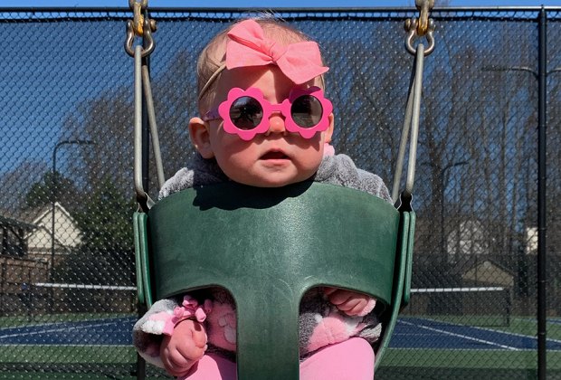 baby swing: Things to Do With Atlanta Babies Before They Turn One