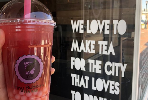 Beat the Heat Atlanta: Tiny Bubbles BOBA TEA