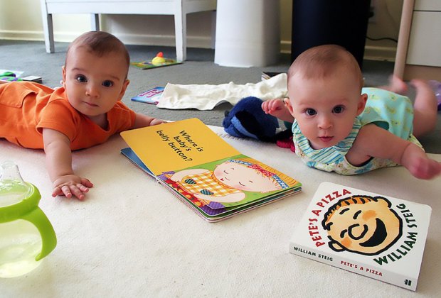 Baby board books: Things to Do With Atlanta Babies Before They Turn One