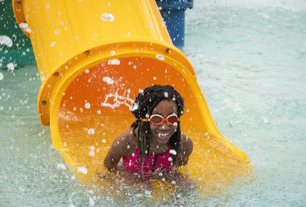 Dive Into Atlanta Indoor Pools and Water Parks: Bogan Park Aquatic Center 